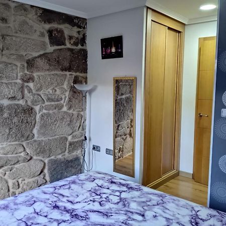 Apartamento Centro Historico Allariz Bagian luar foto