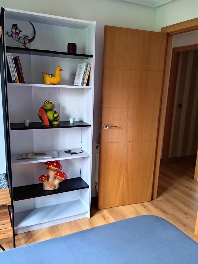 Apartamento Centro Historico Allariz Bagian luar foto