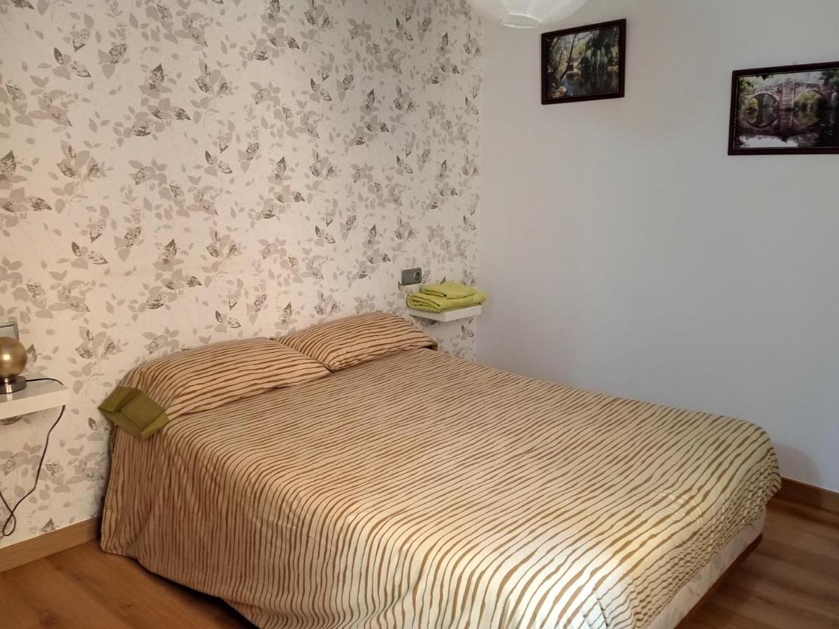 Apartamento Centro Historico Allariz Bagian luar foto
