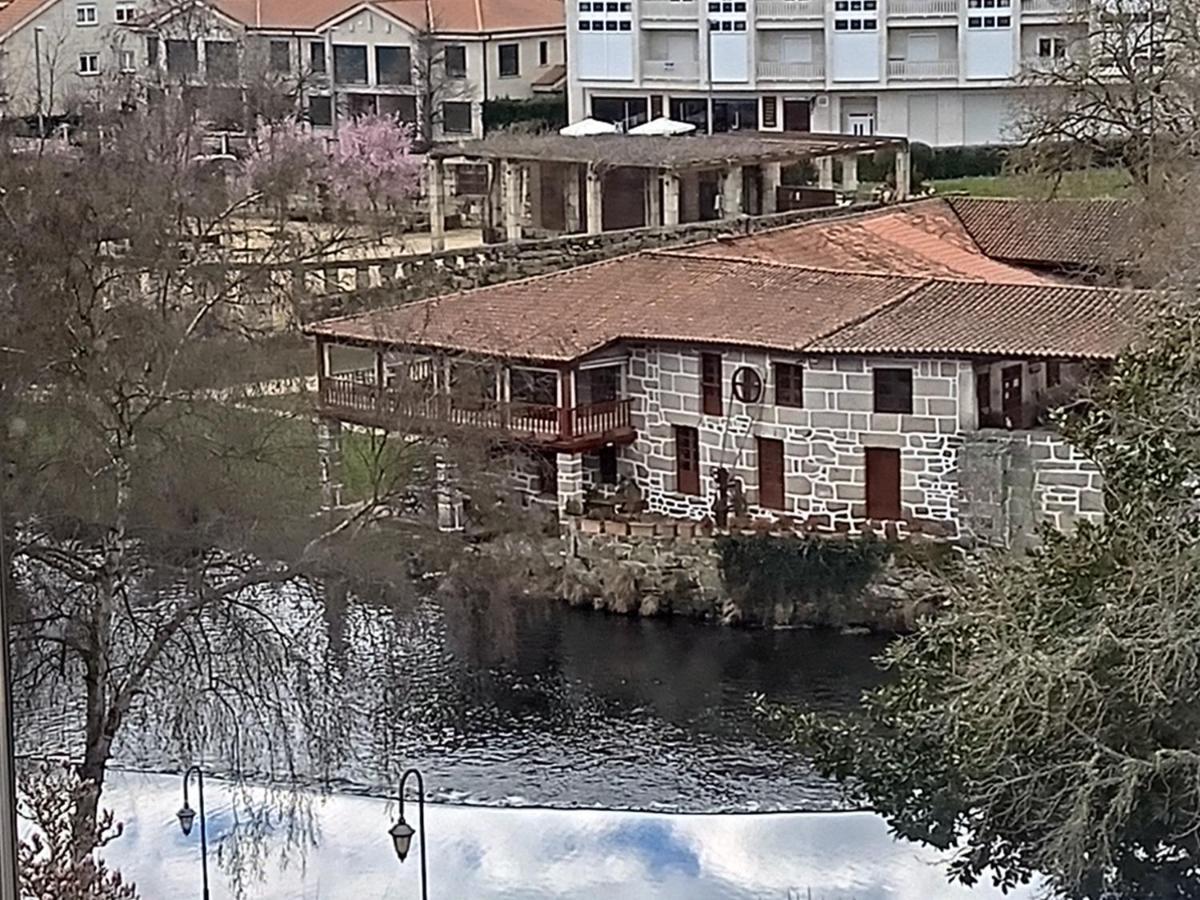 Apartamento Centro Historico Allariz Bagian luar foto
