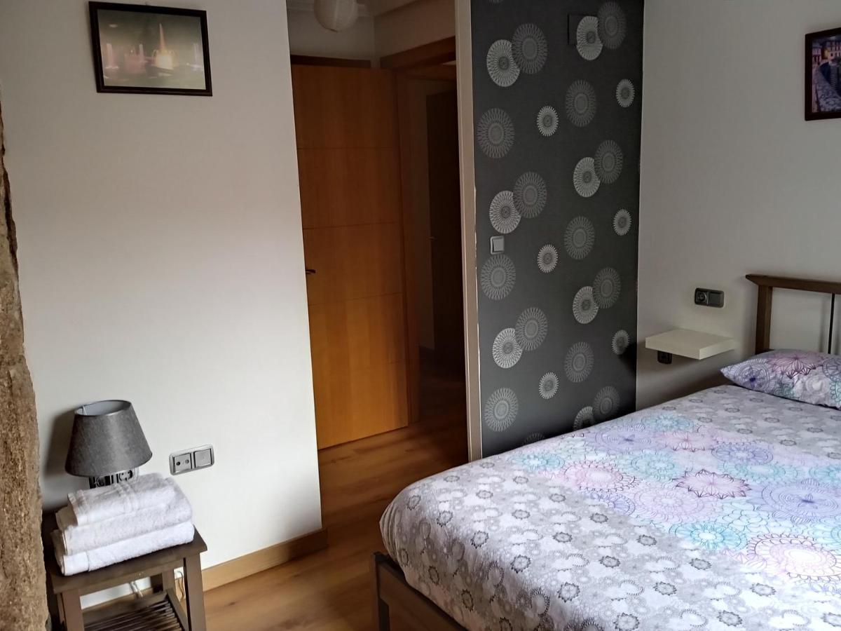 Apartamento Centro Historico Allariz Bagian luar foto