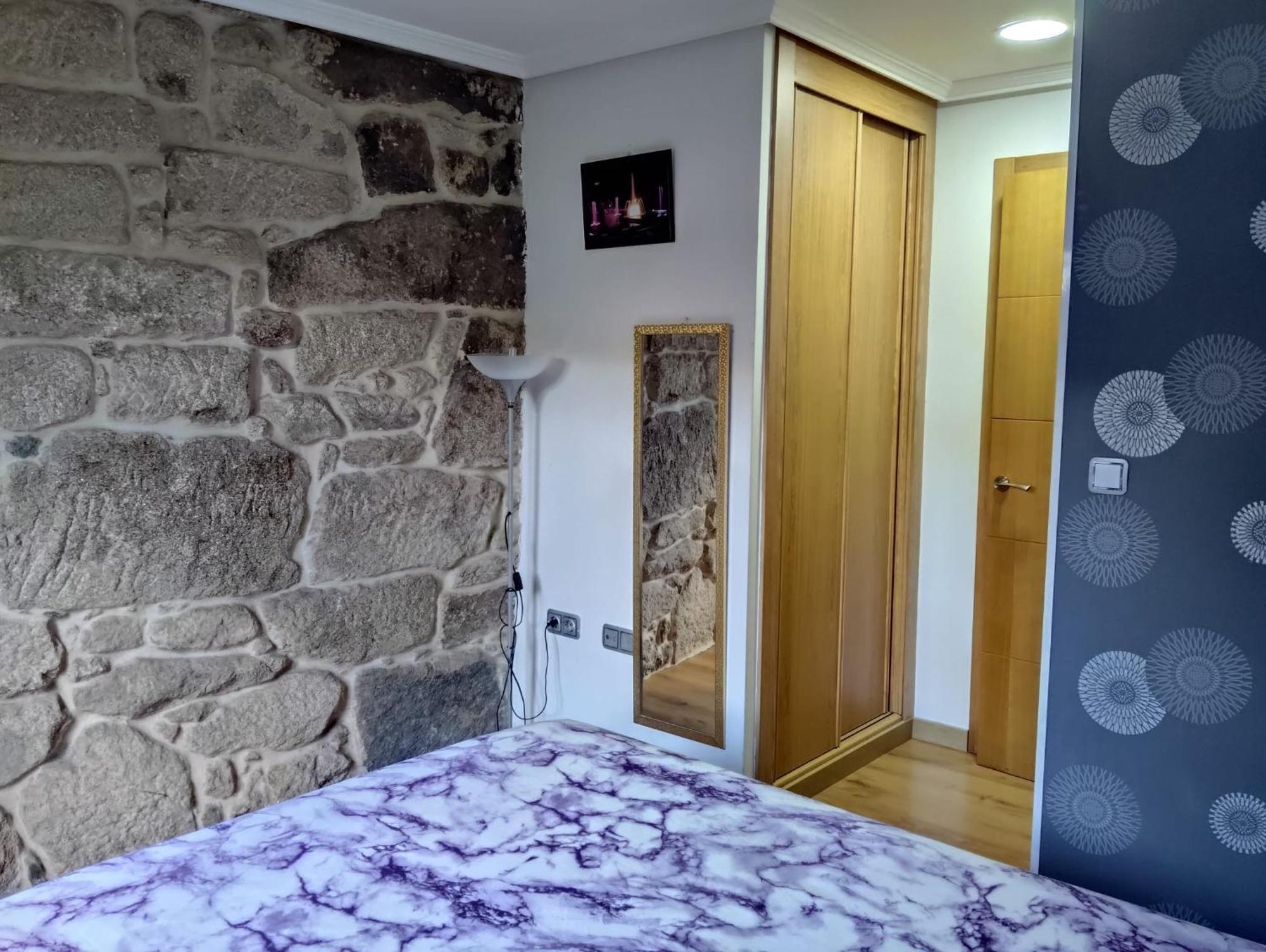 Apartamento Centro Historico Allariz Bagian luar foto