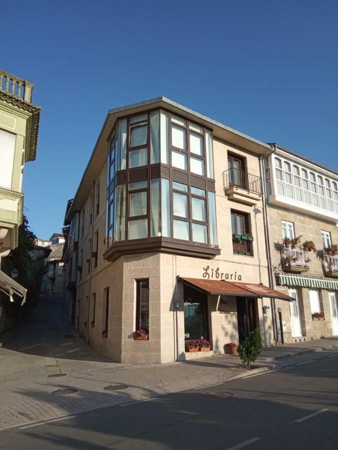 Apartamento Centro Historico Allariz Bagian luar foto